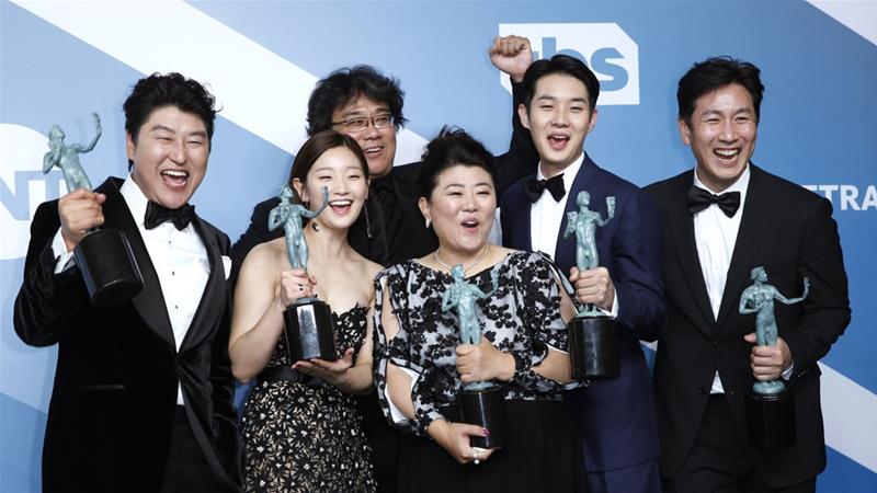 Parasite Menang Besar di Screen Actors Guild Awards
